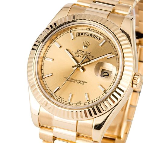 rolex tapered bracelet president|rolex day date president 41mm.